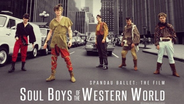 SPANDAU BALLET – Il Film – Soul Boys of the Western World: al cinema e Roma 2014 con la band