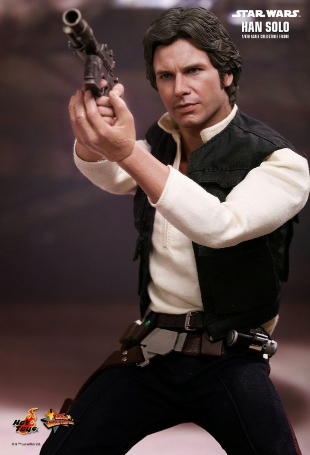 Star Wars, Han Solo: nuova action figure Hot Toys di Harrison Ford