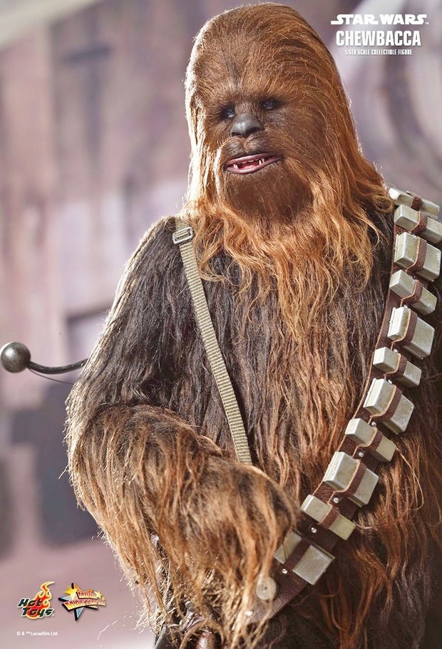 Star Wars: foto nuova action figure Hot Toys di Chewbacca