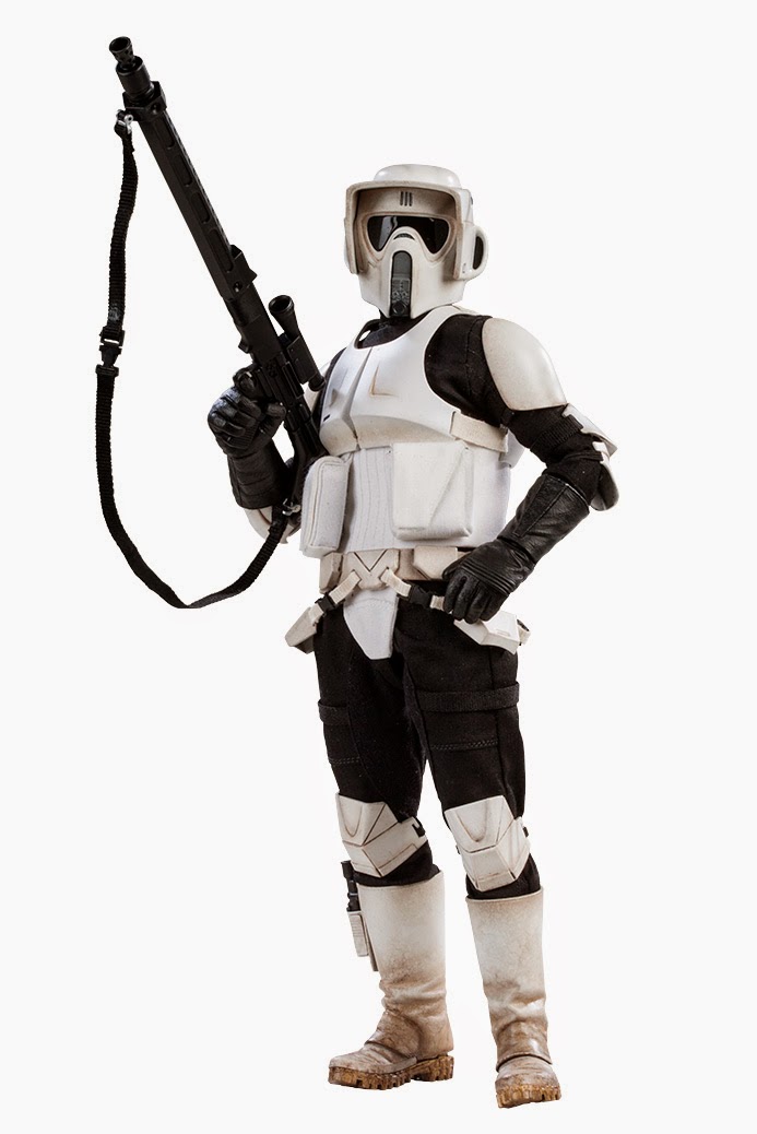 Star Wars: nuova action figure Scout Trooper da “Il ritorno dello Jedi”