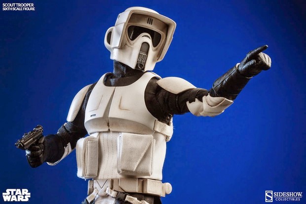 Star Wars: nuova action figure Scout Trooper da “Il ritorno dello Jedi”