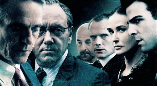Stasera in tv su Rai 3: “Margin Call” con Kevin Spacey