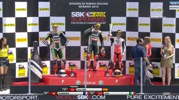 Mediaset, SuperBike: diritti rinnovati fino al 2018