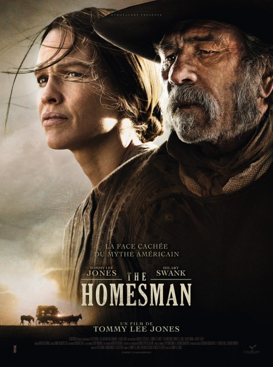 The Homesman: due locandine del dramma western di Tommy Lee Jones
