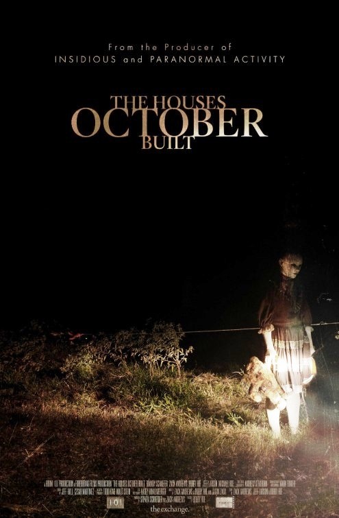 The Houses October Built: 2 poster dell’horror found footage