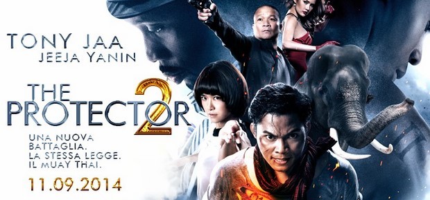 The Protector 2 – trailer italiano del sequel action con Tony Jaa