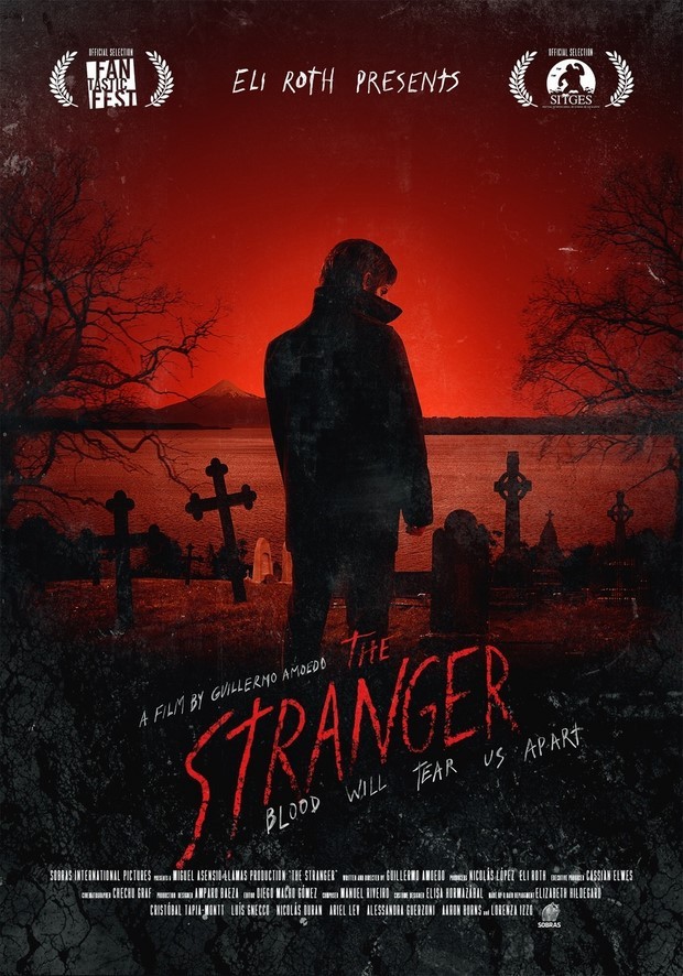 The Stranger: poster dell’horror indipendente prodotto da Eli Roth