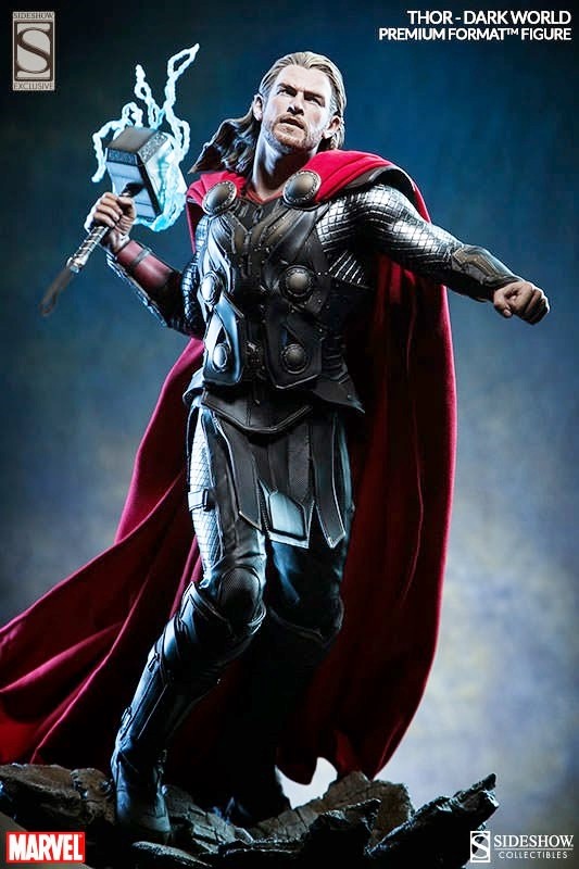 Thor – The Dark World: foto della nuova statua Sideshow di Chris Hemsworth
