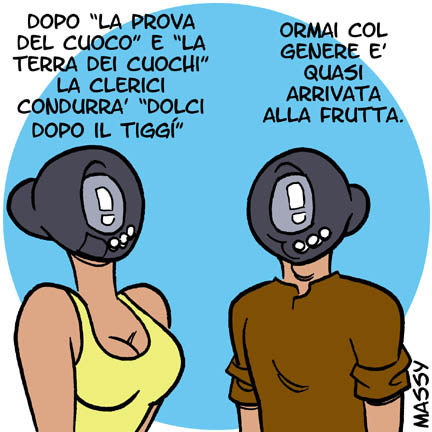 Il pranzo è servito