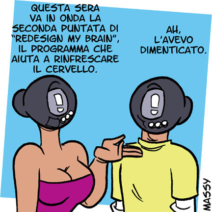 Rinfrescare la mente