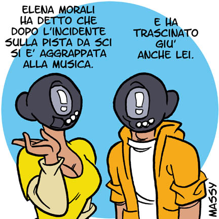 Elena Morali e la musica