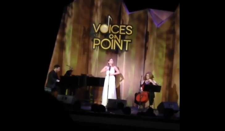 Vanessa Hudgens canta I was Here di Beyoncé (video)