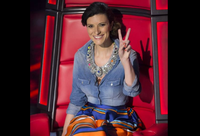 Laura Pausini a La Voz Mexico: We will rock you, esibizione (video)