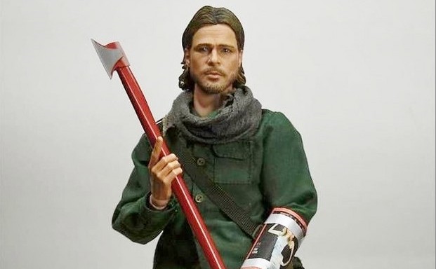 World War Z: l’action figure di Brad Pitt