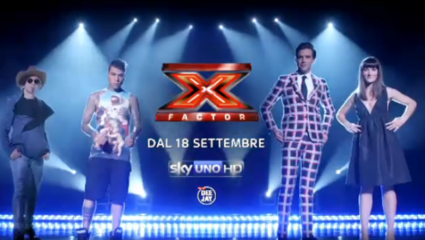 X Factor 8, il video promozionale con i 4 giudici