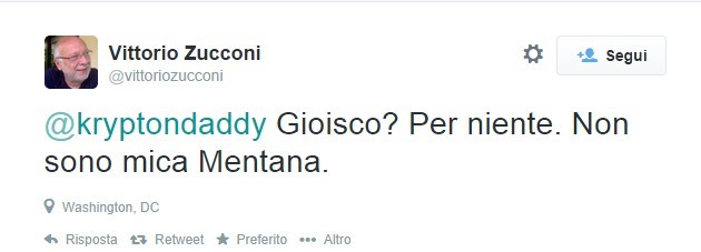 Zucconi contro Mentana: “Gioisce per flop di Floris”. Il direttore del TgLa7: “Chiedi scusa”