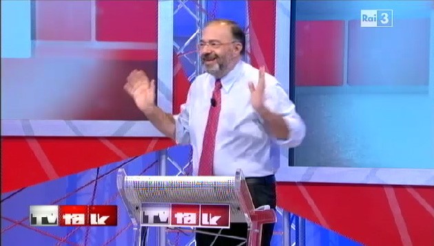 Tv Talk, foto prima puntata – 4 ottobre 2014