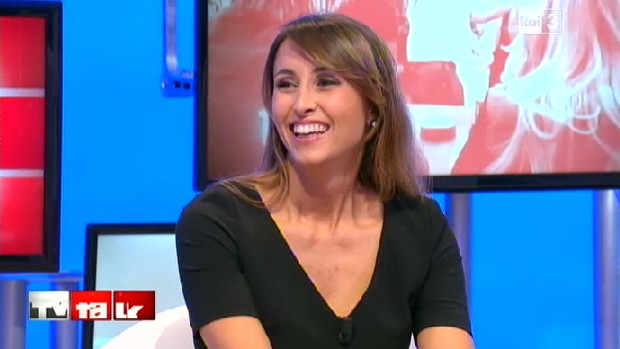 Benedetta Parodi a Tv Talk risponde a Blogo: “Mi piace portare la mia quotidianità in tv”