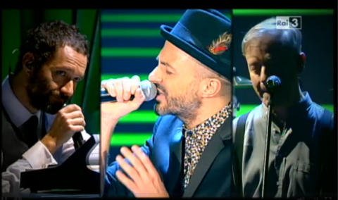 Subsonica a Che Tempo che fa: Di Domenica (video esibizione)
