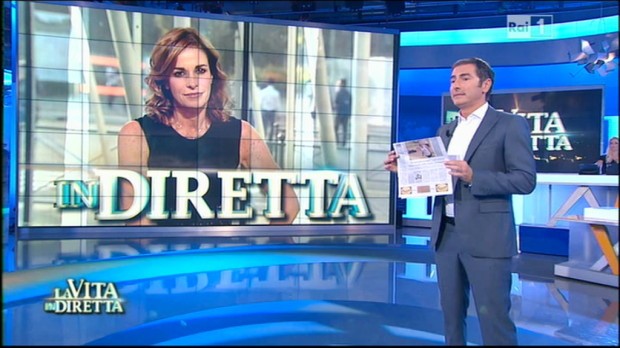 La vita in diretta si accende (anche) dall’Expo di Milano: Parodi e Liorni così lontani così vicini, anche a distanza