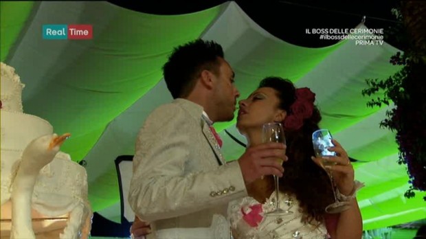 Il Boss delle Cerimonie 2 puntata 24 ottobre 2014: il matrimonio di Beatrice e Guido, la comunione di Francesca Polese