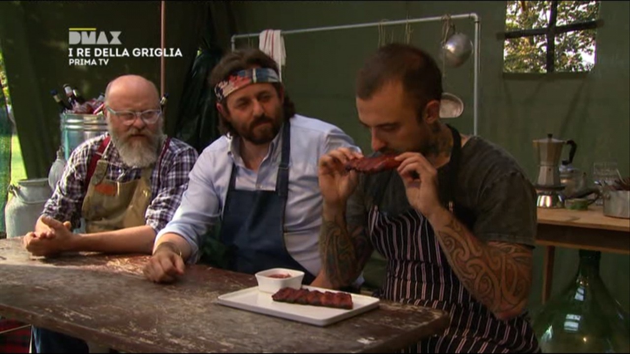 I Re della Griglia, puntata 27 ottobre 2014: prima gustosa, croccante e col giusto pizzico di Rubio