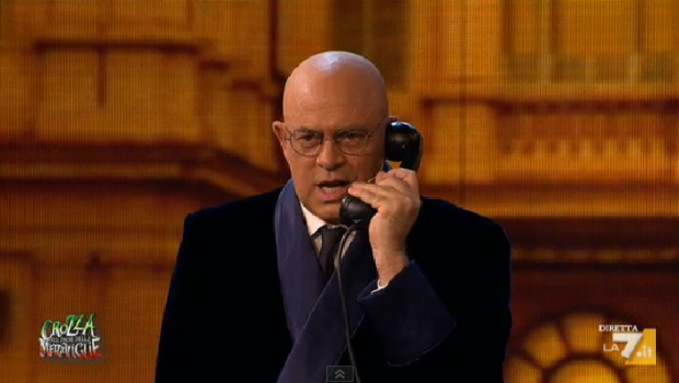 Crozza nel Paese delle Meraviglie 24 ottobre 2014: tutte le imitazioni