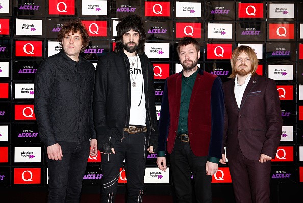 Q Awards 2014, i vincitori: doppietta per i Kasabian, premiati Sam Smith, Paolo Nutini e Pink Floyd