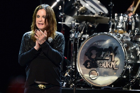 Mtv Ema 2014, Ozzy Osbourne Global Icon Award