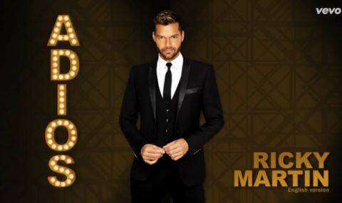 Ricky Martin, Adios: testo, traduzione e video ufficiale