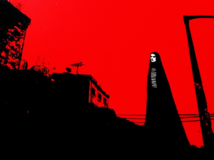 A Girl Walks Home Alone at Night – trailer e poster per il film sui vampiri che incrocia David Lynch e Sergio Leone