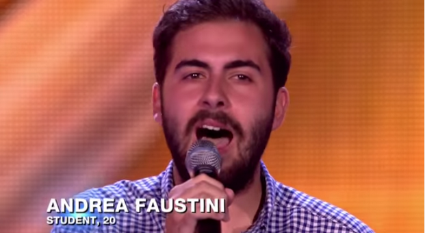 X Factor Uk, Andrea Faustini: “Sono la traduzione maschile italiana di Bridget Jones”