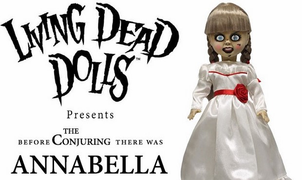 Annabelle: la bambola gadget, il tour italiano e video intervista a Luigi Cozzi