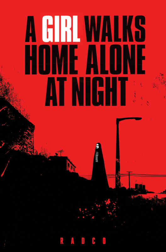 A Girl Walks Home Alone at Night – trailer e poster per il film sui vampiri che incrocia David Lynch e Sergio Leone