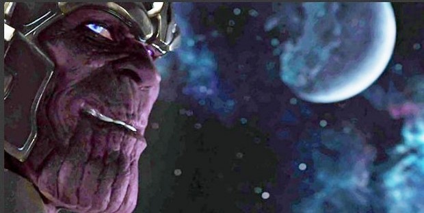 Avengers 3:  trailer bootleg con Thanos e il Guanto dell’infinito