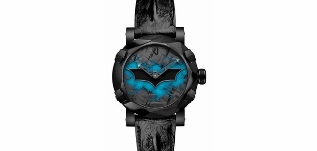 Batman-DNA: un nuovo orologio per celebrare i 75 anni del Cavaliere oscuro
