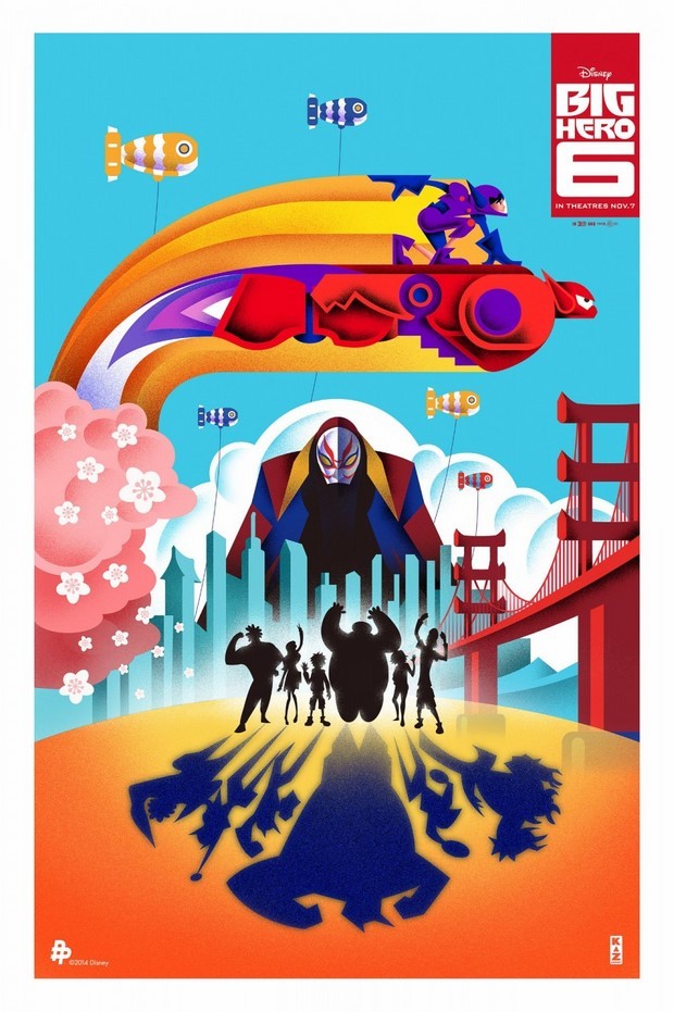 Big Hero 6: nuovo poster dal Comic-Con di New York