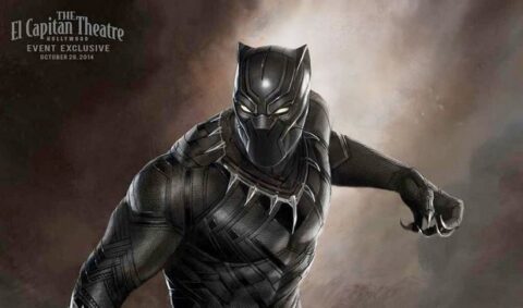Black Panther: primo concept art del cinecomic Marvel