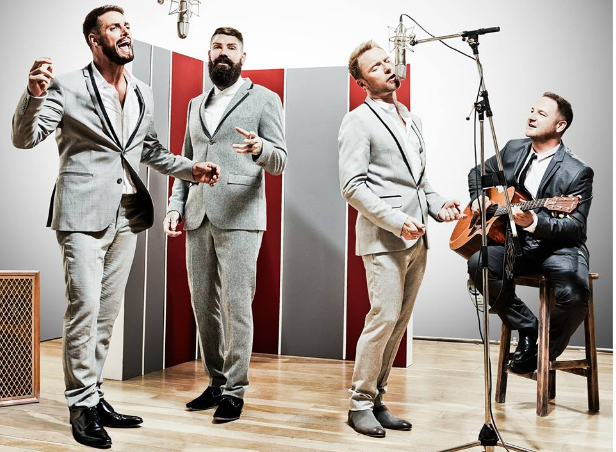 Boyzone, Dublin to Detroit: album di cover (tracklist)