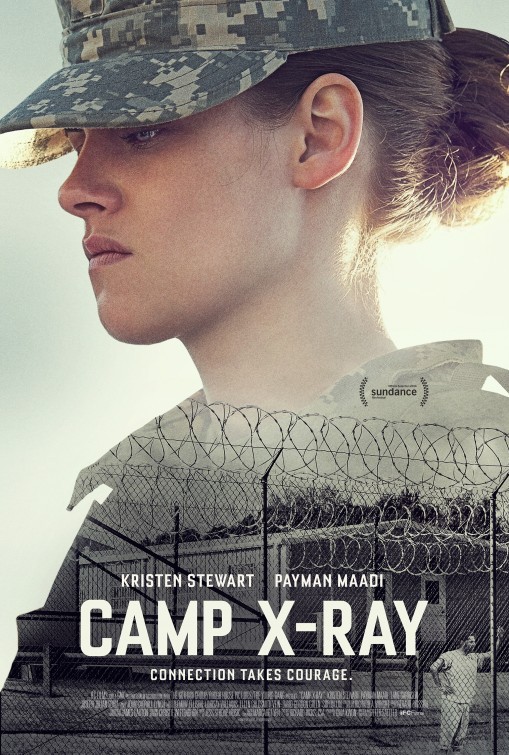 Camp X-Ray: locandina del dramma indipendente con Kristen Stewart