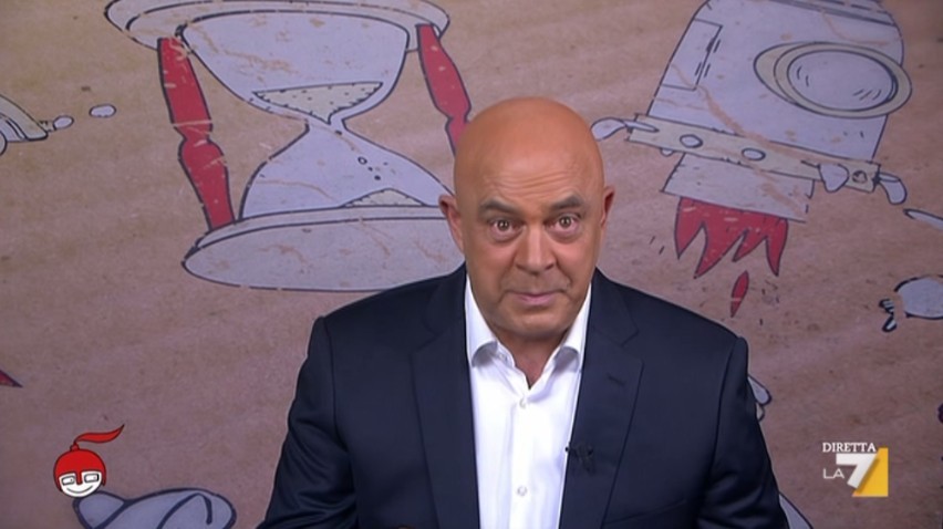 Maurizio Crozza a DiMartedì del 21 ottobre 2014 (VIDEO)