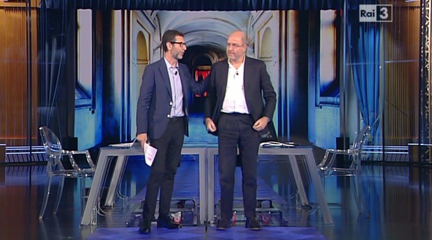 Che fuori tempo che fa, la puntata del 18 ottobre 2014