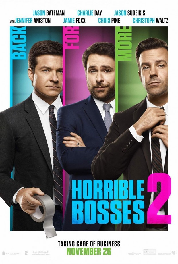 Come ammazzare il capo e vivere felici 2 – primo poster