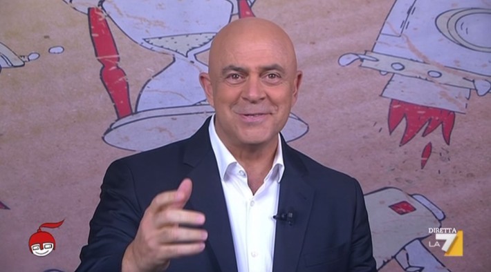 Maurizio Crozza a DiMartedì del 28 ottobre 2014 (VIDEO)