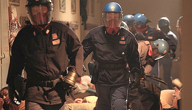 Stasera in tv, 23 ottobre 2014: Torino-Helsinki, Che Dio ci Aiuti, Zelig, Diaz