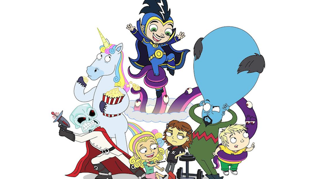 Dr. Dimensionpants, il supereroe dai pantaloncini speciali arriva su Cartoon Network