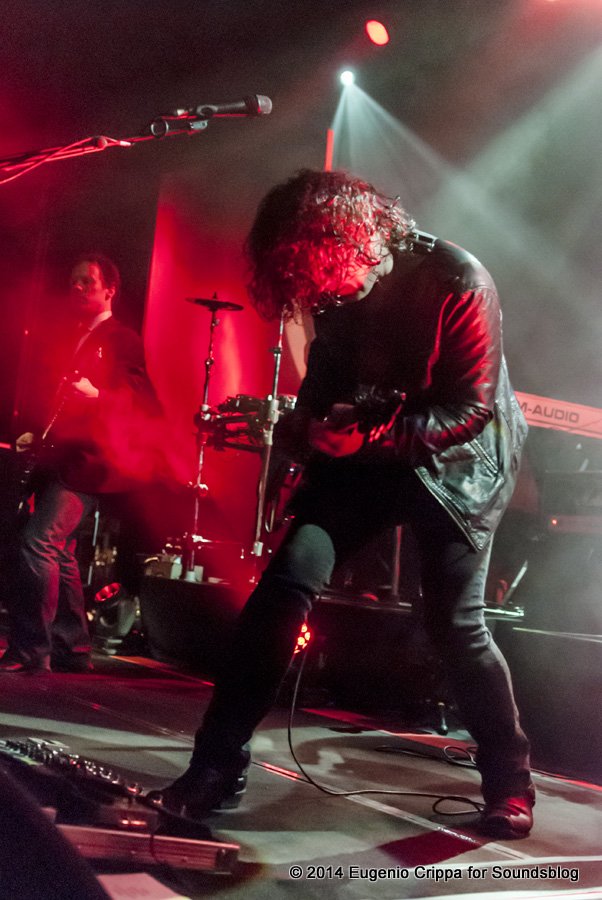 Anathema foto concerto Milano Alcatraz 6 Ottobre 2014