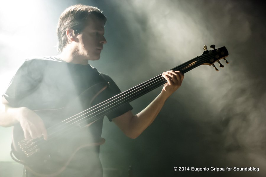 John Wesley foto concerto Trezzo Milano 8 Ottobre 2014