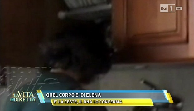 Morte Elena Ceste, La Vita in diretta ruba i filmati di Segreti e delitti: Nuzzi accusa, Liorni si scusa