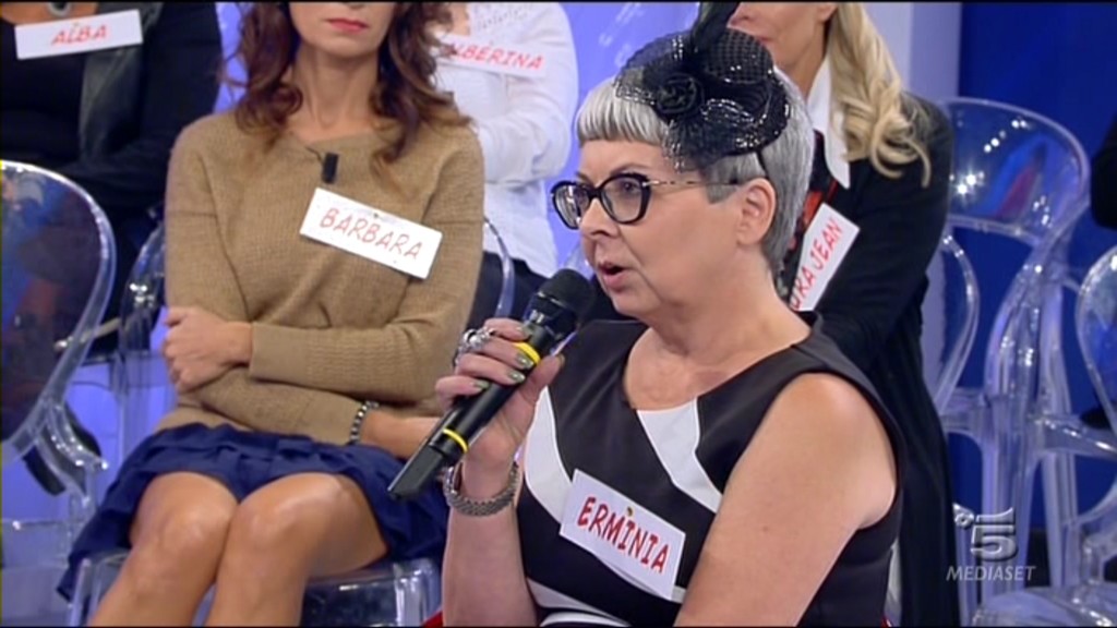 Uomini e donne Over pesca (pure!) dal casting di Real Time: Erminia (Titti) da Ma come ti vesti? a corteggiatrice